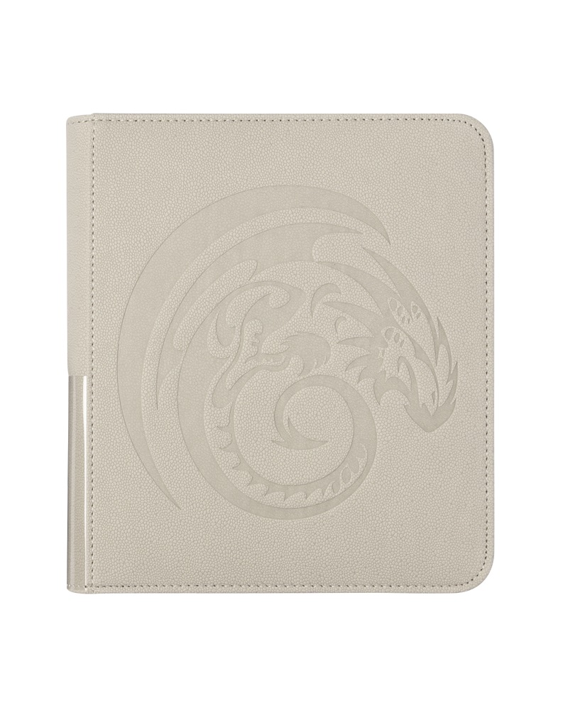 Dragon Shield Zipster Small Binder - Ashen White